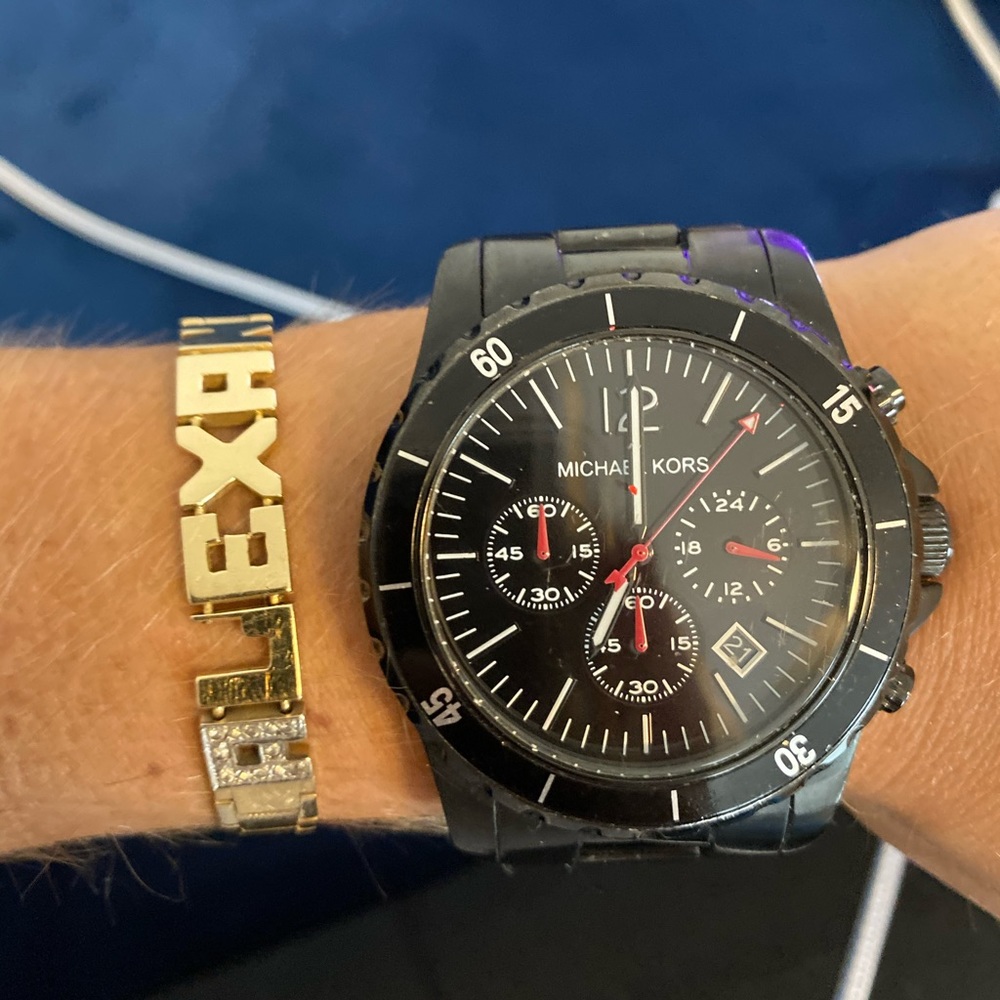 Black Michael Kota Watch
